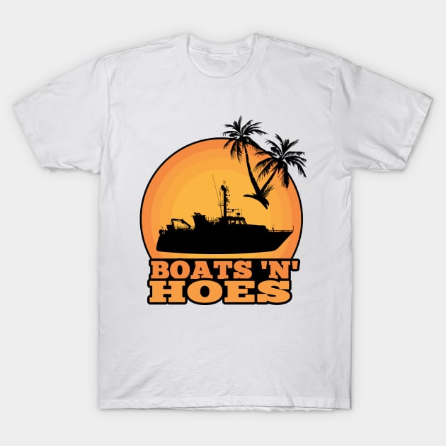 Boats hoes step brothers Prestige Worldwide Presents T-Shirt by Kawaii_Tees